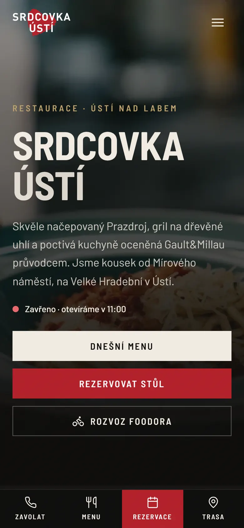 Web Srdcovky na mobilu